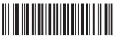 Barcode image with black and white vertical bars, no visible text or symbols