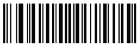 Barcode image with black and white vertical bars, no visible text or symbols beyond the pattern