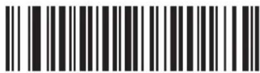 Barcode image containing machine-readable data, no human-readable text visible