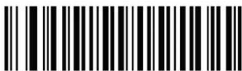 Black and white barcode image with vertical lines and a small number '1' at the bottom