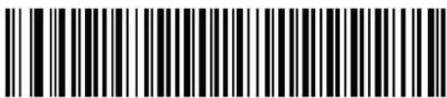 Black and white barcode image with vertical lines and a central dot