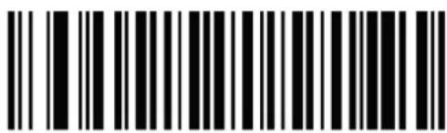 Black and white barcode image with vertical lines and a central dot