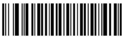 Black and white barcode image with vertical lines and a small number '1' at the bottom