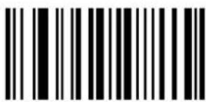 Black and white barcode image with vertical lines on both sides