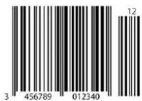 3 456789 012340 12