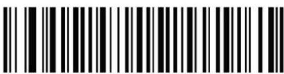 Black and white barcode image with vertical lines and a small number '1' at the bottom right.