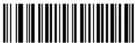 Barcode image with black and white vertical bars on both sides