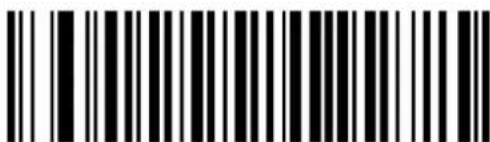 Black and white barcode image with vertical lines and a small number '1' at the bottom