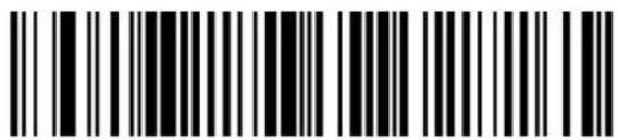 Black and white barcode image with vertical lines and a central dot