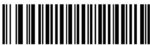 Black and white barcode image with vertical lines and a small number '1' at the bottom