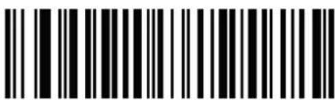 Black and white barcode image with vertical lines and a small number '1' at the bottom right.