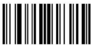 Black and white barcode image with vertical lines on both sides