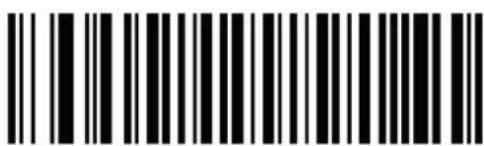 Black and white barcode image with vertical lines and a small number '1' at the bottom