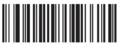 Black and white barcode image with vertical lines and a small number '1' at the bottom right.