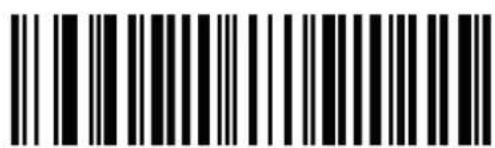 Black and white barcode image with vertical lines and a horizontal bar at the bottom