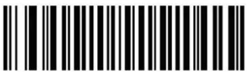 Black and white barcode image with vertical lines and a small number '1' at the bottom