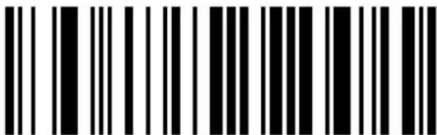 Black and white barcode image with vertical lines on both sides