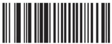 Barcode image containing encoded digital information