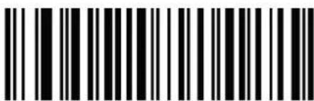 Black and white barcode image with vertical lines and dots, no readable text or symbols