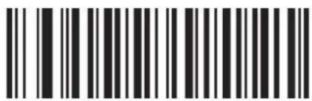 Barcode image containing encoded digital information
