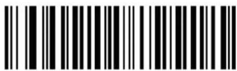 Black and white barcode image with vertical lines and a small number '1' at the bottom