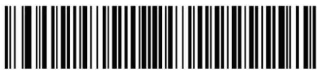 Black and white barcode image with vertical lines and a central dot
