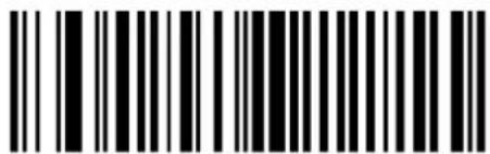 Black and white barcode image with vertical lines and a small number '1' at the bottom