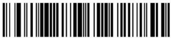 Barcode image with black and white vertical bars, no visible text or symbols beyond the pattern