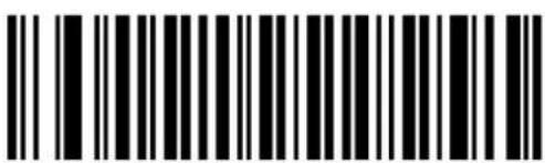 Black and white barcode image with vertical lines and a small number '1' at the bottom