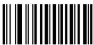 Black and white barcode image with vertical lines on both sides
