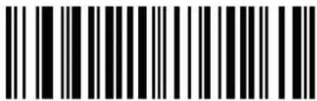 Black and white barcode image with vertical lines and dots, no readable text or symbols