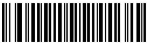 Black and white barcode image with vertical lines and a small number '1' at the bottom
