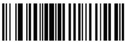 Black and white barcode image with vertical lines and patterns