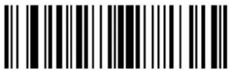 Black and white barcode image with vertical lines and dots