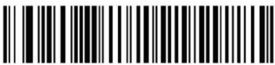 Black and white barcode image with vertical lines and a small number '1' at the bottom