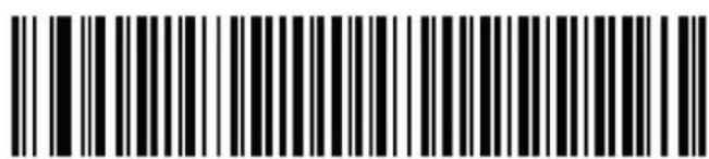 Black and white barcode image with vertical lines and a small number '1' at the bottom