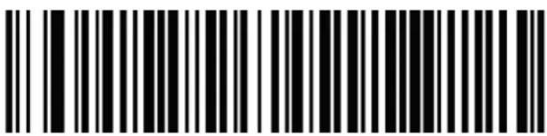 Black and white barcode image with vertical lines and a central '1' mark