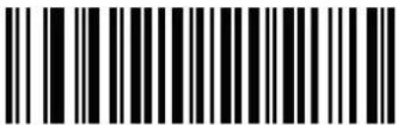Black and white barcode image with vertical lines on both sides