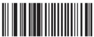 Barcode image with black and white vertical bars, no visible text or symbols