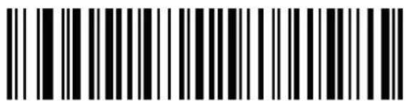 Black and white barcode image with vertical lines and a horizontal bar at the bottom