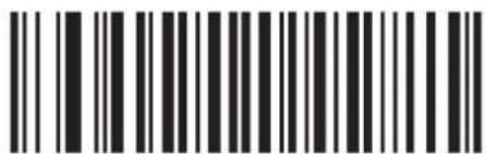 Barcode image containing machine-readable data, with vertical black and white bars representing the number 10