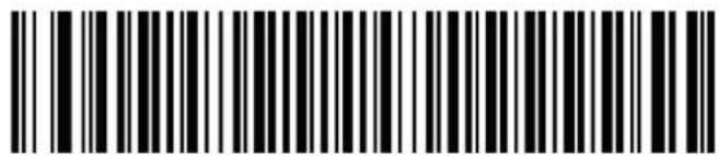 Black and white barcode image with vertical lines and a small number '1' at the bottom