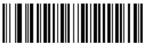 Black and white barcode image with vertical lines and a small number '1' at the bottom