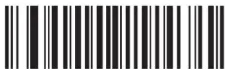 Black and white barcode image with vertical lines and a small number '1' at the bottom right.
