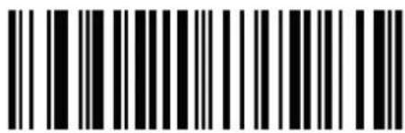 Black and white barcode image with vertical lines and dots, no readable text or symbols