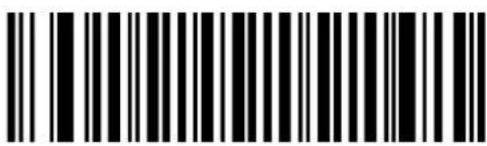 Black and white barcode image with vertical lines and a small number '1' at the bottom right.