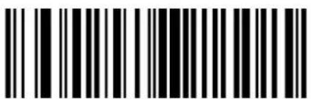 Black and white barcode image with vertical lines on both sides