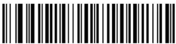 Black and white barcode image with vertical lines and a small number '1' at the bottom