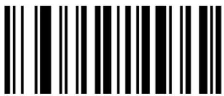 Black and white barcode image with vertical lines on both sides
