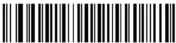 Posiflex HS-6712W - Country Code Page Barcodes - 8
